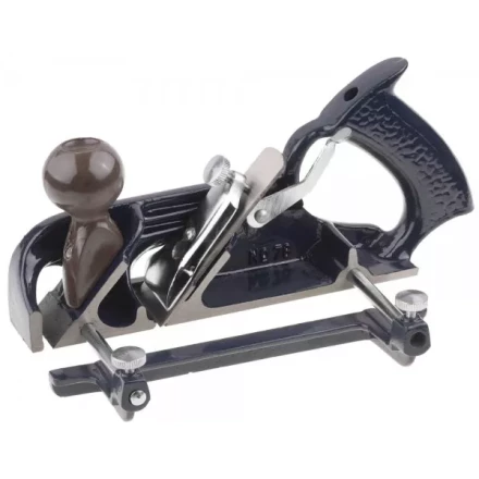 Рубанок KRAFTOOL "EXPERT" металлический для специальных работ, модель "A78", 216х38мм, запасной нож 38мм в комплекте 1-18542-21_z01 купить в Надыме