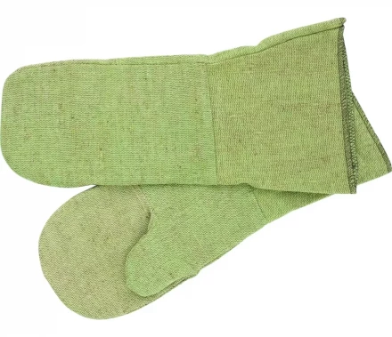 Краги сварщика брезентовые огнеупорные Россия 68160 купить в Надыме