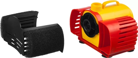 Насос GRINDA фонтанный д/грязной воды, 3 насадки, пропускная способность 3000 л/ч, высота подачи воды 3,4 м, 85 Вт GFP-50-3.4-U купить в Надыме