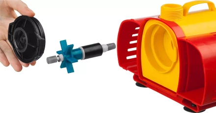 Насос GRINDA фонтанный д/грязной воды, 3 насадки, пропускная способность 3000 л/ч, высота подачи воды 3,4 м, 85 Вт GFP-50-3.4-U купить в Надыме