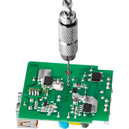 Дрель KRAFTOOL ручная, 0,1-1,5мм 29024 купить в Надыме