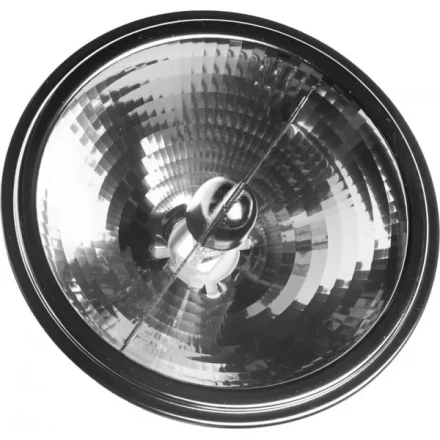 Лампа галогенная СВЕТОЗАР алюм. отражатель, угол 8гр, цоколь G53, диаметр 111мм, 75Вт, 12В SV-44747-08 купить в Надыме