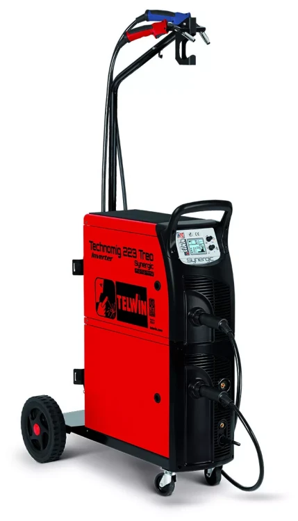 Сварочный полуавтомат TECHNOMIG 223 TREO SYNERGIC  Telwin купить в Надыме