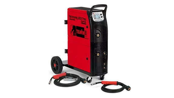 Сварочный полуавтомат TECHNOMIG 223 TREO SYNERGIC  Telwin купить в Надыме