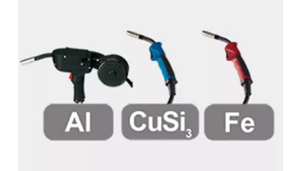 Сварочный полуавтомат TECHNOMIG 223 TREO SYNERGIC  Telwin купить в Надыме