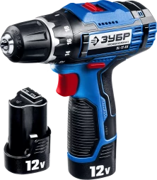 Дрель-шуруповерт 2 АКБ DL-12 A5 серия ПРОФЕССИОНАЛ