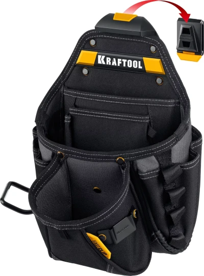 Поясная сумка строителя KRAFTOOL 38773