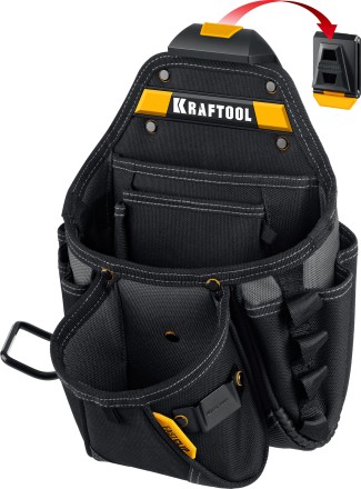 Поясная сумка строителя KRAFTOOL 38773 купить в Надыме