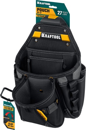 Поясная сумка строителя KRAFTOOL 38773 купить в Надыме