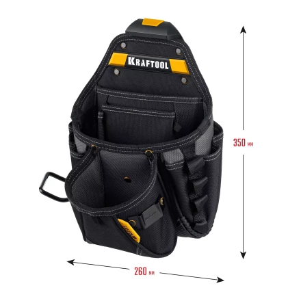 Поясная сумка строителя KRAFTOOL 38773 купить в Надыме