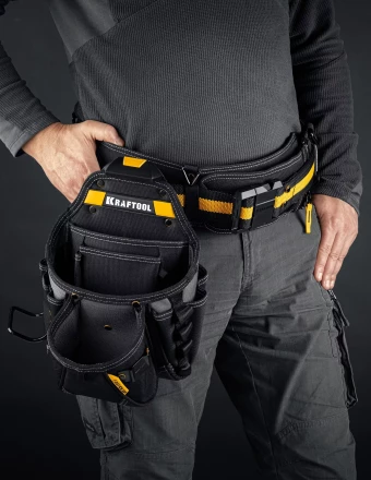Поясная сумка строителя KRAFTOOL 38773 купить в Надыме