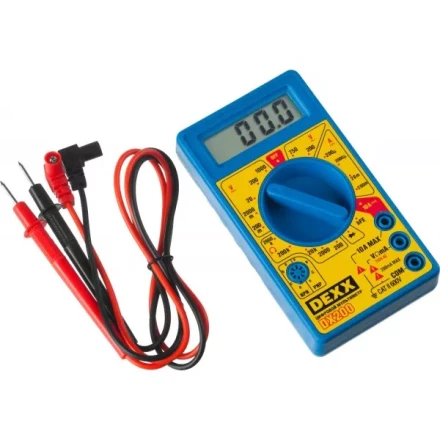 Мультиметр DEXX DX200 цифровой 45300 купить в Надыме