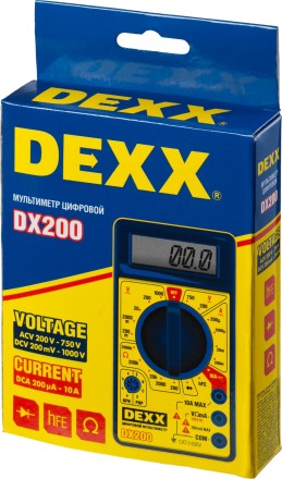 Мультиметр DEXX DX200 цифровой 45300 купить в Надыме