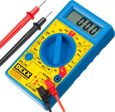 Мультиметр DEXX DX200 цифровой 45300 купить в Надыме