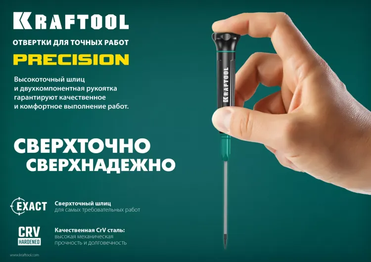 Отвертки для точных работ Precision 25681-2.5 купить в Надыме