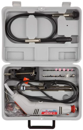 Гравер электрический + насадки ЗГ-160ЭК серия МАСТЕР купить в Надыме