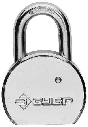 Замок навесной ЗУБР "серия 231" с закаленной дужкой, 50мм 4-37231-50 купить в Надыме