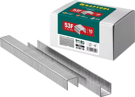 Скобы тип 20GA (53F / D / 056) 5000 шт 31787-10 купить в Надыме