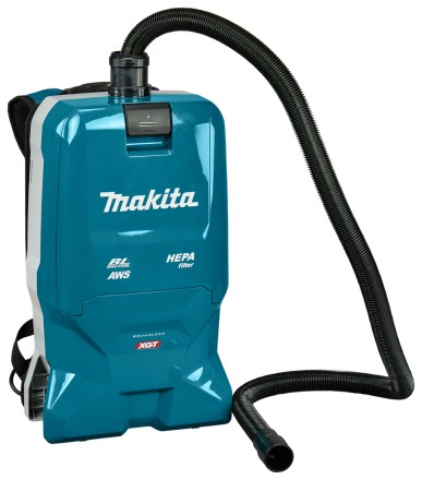 Аккумуляторный ранцевый пылесос Makita 40В XGT VC012GZ01 (без АКБ и ЗУ) купить в Надыме