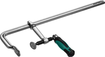 Струбцина KRAFTOOL FORGE тип F,цельнокованая 32014-120-500 купить в Надыме