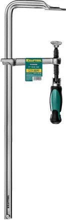 Струбцина KRAFTOOL FORGE тип F,цельнокованая 32014-120-500 купить в Надыме