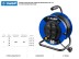 Удлинитель на катушке &quot;ПВС 315&quot;, 50 м, 3500 Вт, 4 гнезда, IP44, ПВС 3х1,5 кв мм, ЗУБР 55081-50 купить в Надыме