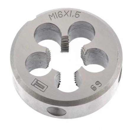 Плашка М16 х 1,5 мм СИБРТЕХ 77042 купить в Надыме