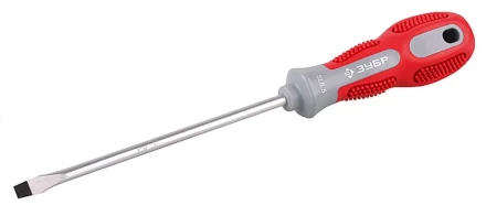 Отвертка ЗУБР "ЭКСПЕРТ" Cr-V, SL 6,5х38мм 25251-06-038 купить в Надыме