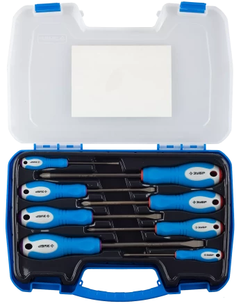 Отвертки с цветовой индикацией типа шлица серия ПРОФЕССИОНАЛ купить в Надыме