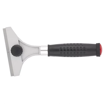 Скребок 100 мм фиксированное лезвие металлическая обрезиненная ручка MATRIX MASTER 79545 купить в Надыме