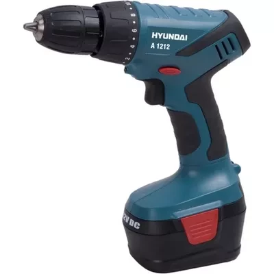 Аккумуляторная дрель-шуруповёрт Шуроповерт Hyundai А 1212 купить в Надыме