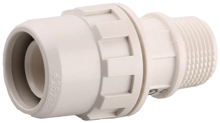 Муфты штуцер с гайкой-внешняя резьба Преимущества купить в Надыме