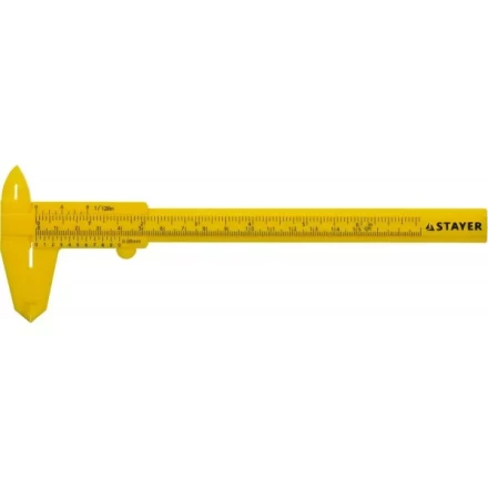 Штангенциркуль STAYER "STANDARD" пластмассовый, 150 мм 3440_z01 купить в Надыме