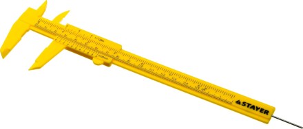 Штангенциркуль STAYER &quot;STANDARD&quot; пластмассовый, 150 мм 3440_z01 купить в Надыме