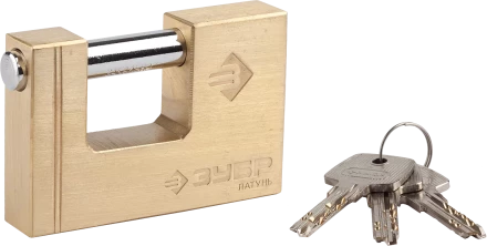 Замки навесные латунные серия ЭКСПЕРТ 37295-70 купить в Надыме