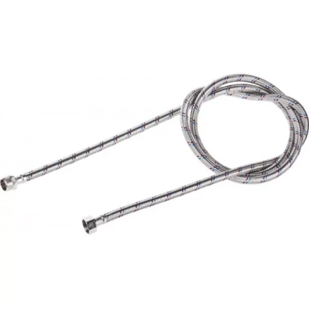 Подводка гибкая STAYER для воды, оплетка из нержавеющей стали, г/ш 1/2" - 2м 51015-G/S-200 купить в Надыме