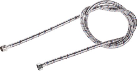 Подводка гибкая STAYER для воды, оплетка из нержавеющей стали, г/ш 1/2&quot; - 2м 51015-G/S-200 купить в Надыме