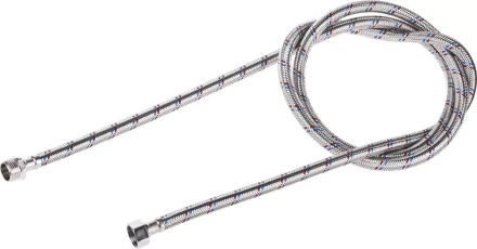 Подводка гибкая STAYER для воды, оплетка из нержавеющей стали, г/ш 1/2" - 2м 51015-G/S-200 купить в Надыме