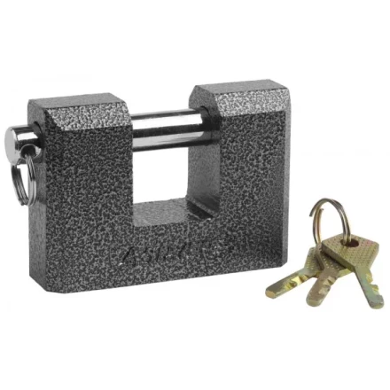 Замок STAYER "MASTER" навесной, П-образн.металлический корпус, с закаленной дужкой, в коробке, 90мм 37143-90 купить в Надыме