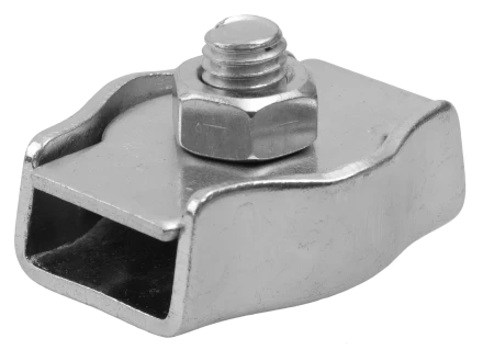 Зажимы троса одинарные промфасовка серия Без серии купить в Надыме