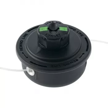 Катушка тримм. полуавтомат., легкая заправка лески, гайка M8x1,25, винт M8-M8  DENZEL 96324 купить в Надыме