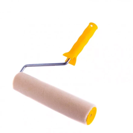 Валик "Лаки" 250 мм ворс 5 мм D 48 мм D ручки 8 мм Велюр Сибртех 80179 купить в Надыме