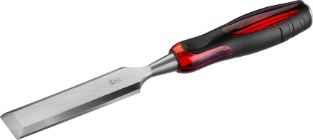 Стамеска MIRAX с двухкомпонентной прозрачной рукояткой, 32мм 1810-32 купить в Надыме