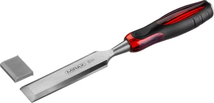 Стамеска MIRAX с двухкомпонентной прозрачной рукояткой, 32мм 1810-32 купить в Надыме