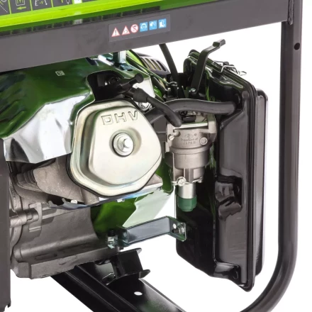 Генератор бензиновый Сибртех БС-8000Э 94549 купить в Надыме