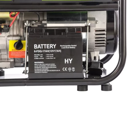 Генератор бензиновый Сибртех БС-8000Э 94549 купить в Надыме