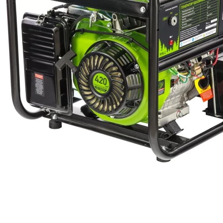 Генератор бензиновый Сибртех БС-8000Э 94549 купить в Надыме