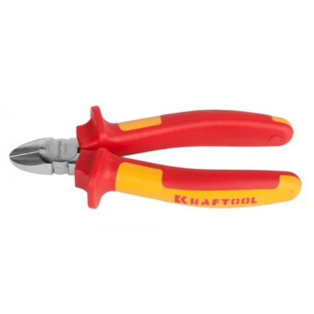 Бокорезы "ELECTRO-KRAFT", Cr-Mo сталь, двухкомпонентная маслобензостойкая рукоятка, хромированное покрытие, 160мм, KRAFTOOL 2202-5-16 2202-5-16_z01 купить в Надыме