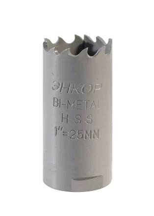 Коронка Bi-Metal Ф25 мм М3 24125 купить в Надыме