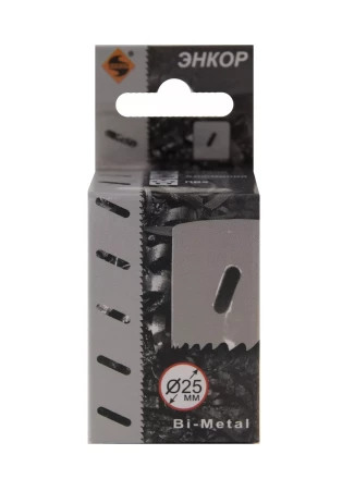 Коронка Bi-Metal Ф25 мм М3 24125 купить в Надыме